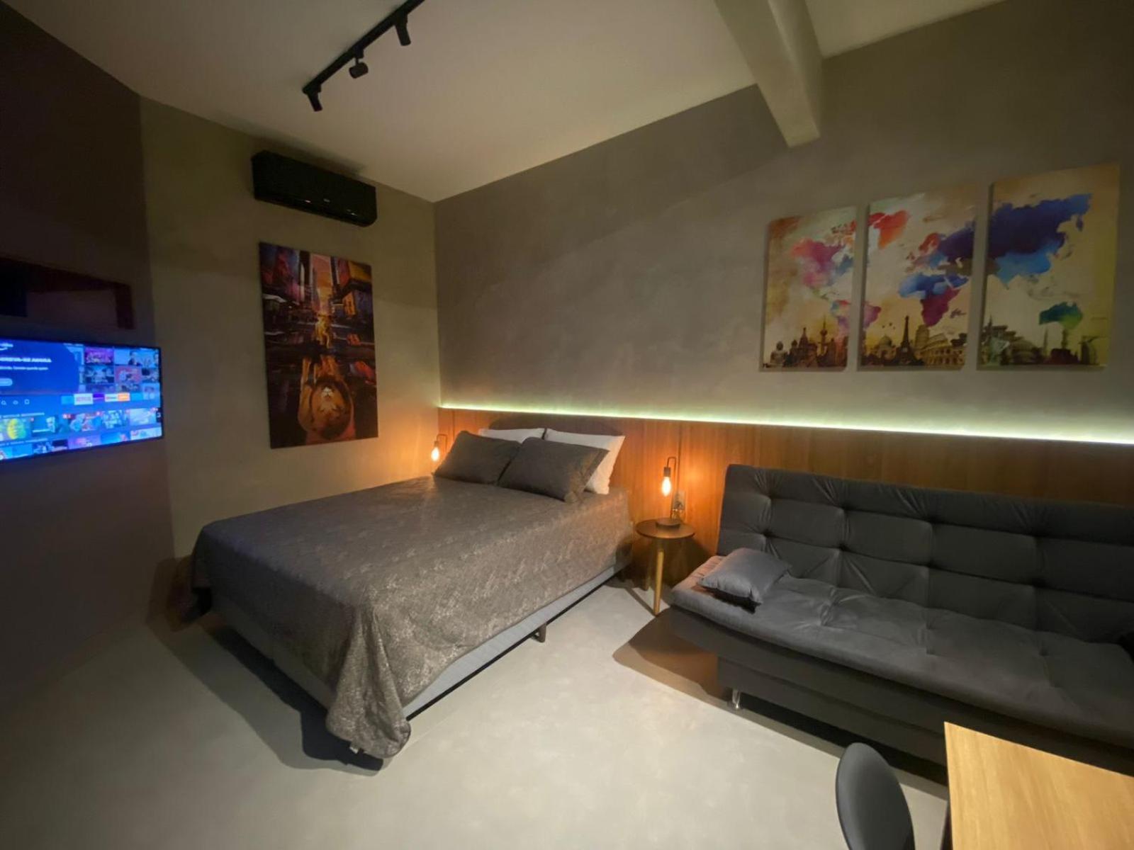 Sun House Appartement Santos  Buitenkant foto